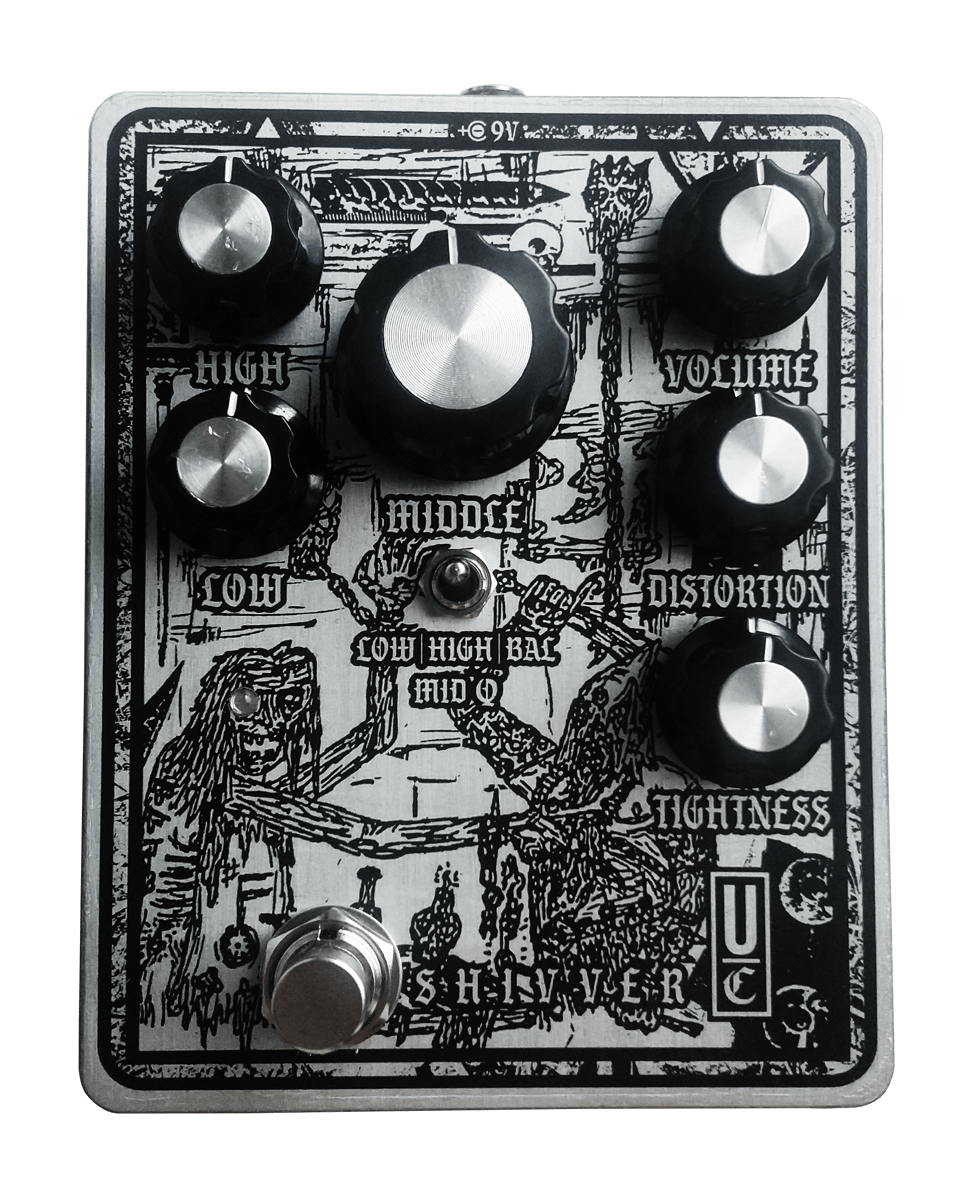 ギター Valery Overdrive/Distortion SOUNDFROG Valery | SOUNDFROG SHOP